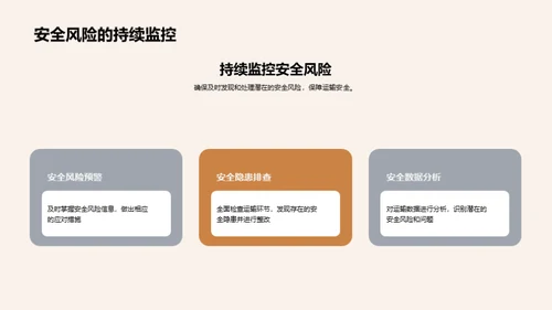 铁运安全：全面防控策略