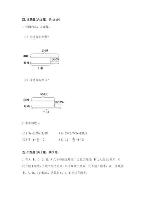 郑州市小升初数学测试卷必考题.docx