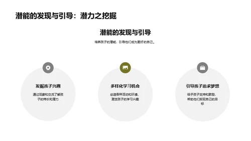 亲子互动引领成长