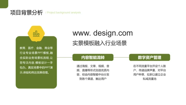 文艺清新教育项目商业计划书PPT模板