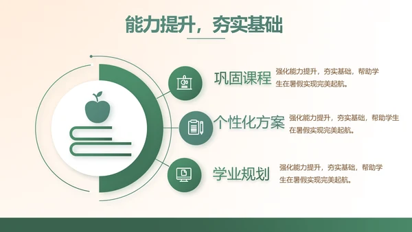 黑板风学校教学工作汇报PPT动态