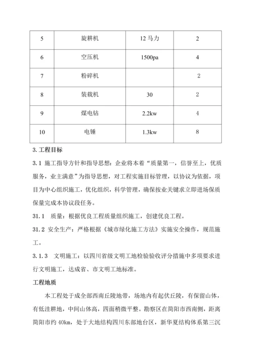 三维网喷播植草关键技术专项方案.docx