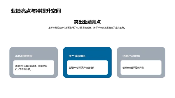 银行业半年总结