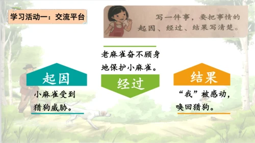统编版四年级语文上册第五单元《习作例文》课件