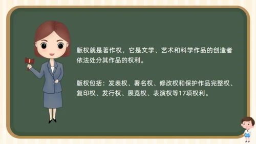 小学生知识产权科普课堂通用PPT模板