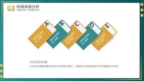 简约金色大气商务计划书通用PPT模板