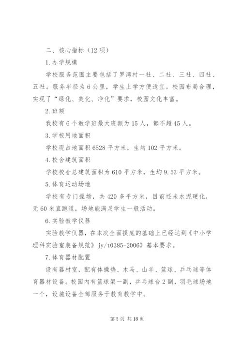 罗湾小学义务教育均衡发展整改措施报告.docx