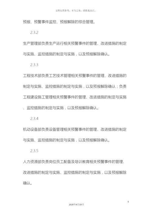 预警管理制度.docx