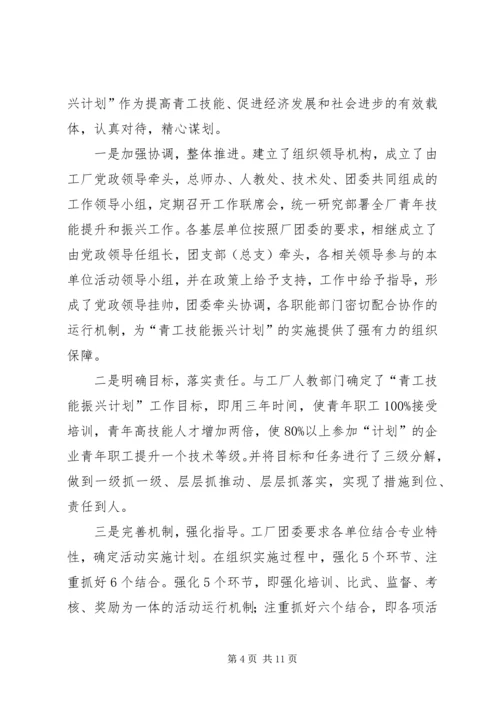 平岗矿青工技能振兴计划实施方案 (2).docx