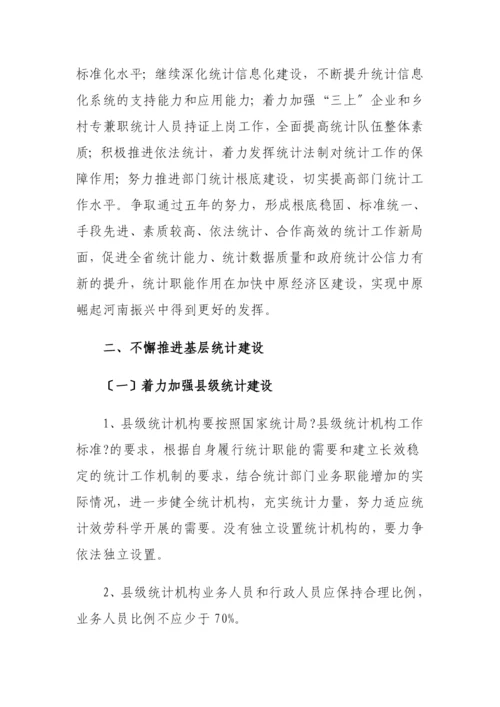 河南省十二五发展规划.docx