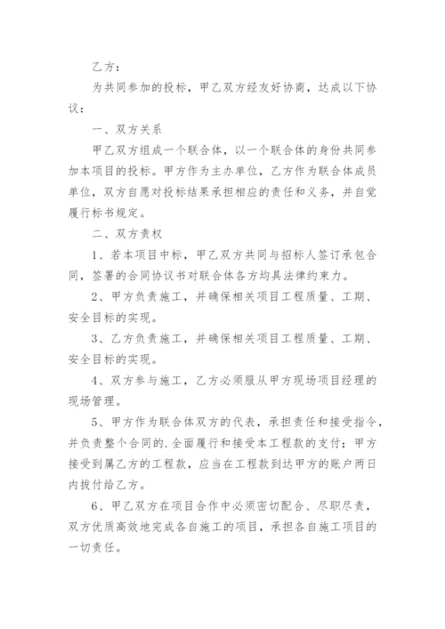 联合体投标协议书_4.docx