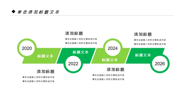 绿色清新生态文明环保低碳和谐社区PPT模板