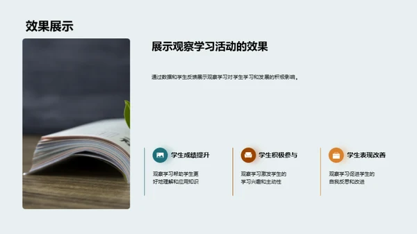 深化观察学习理解
