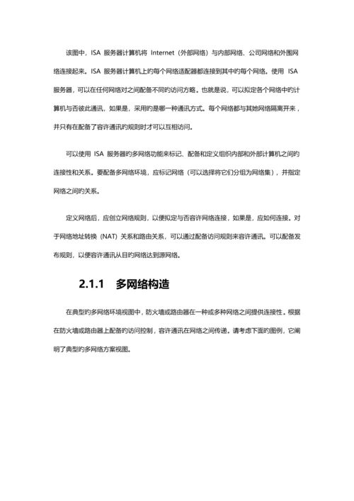 ISA安全解决专题方案.docx