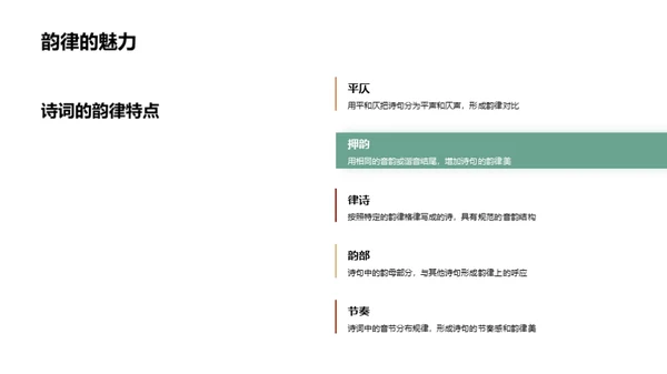 诗词鉴赏之旅