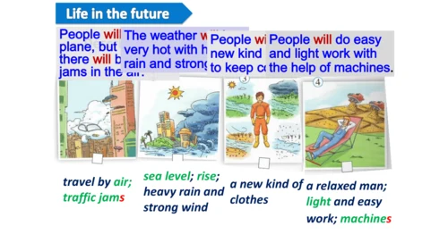 Module 4 Life in the future Unit 2 Every family wi