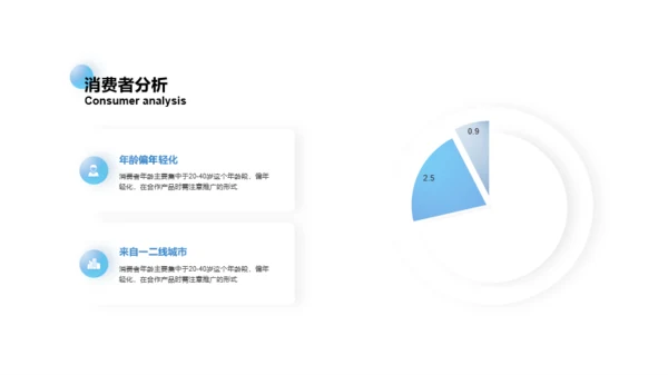 白色简约市场营销PPT案例