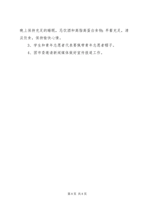 青年志愿者活动方案 (2).docx