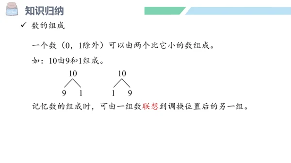 新人教版数学一年级上册5.21 整理和复习课件（55张PPT)