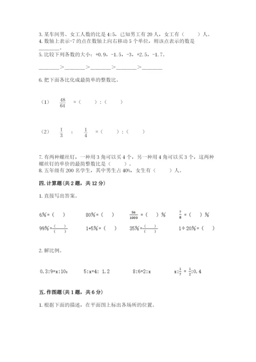 北京版六年级下册期末真题卷（历年真题）.docx