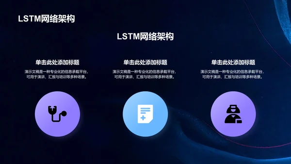 循环神经网络原理解析PPT模板