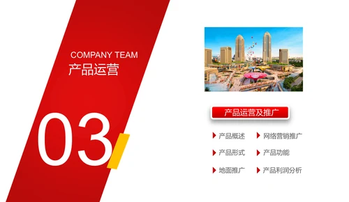 招商引资商业计划书通用PPT模板