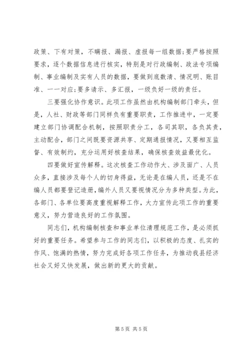 副县长在核查会发言稿.docx