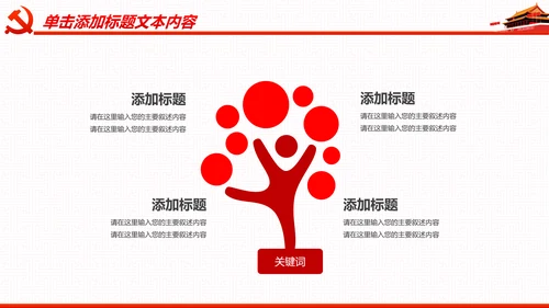 微党课党政党委党建党支部工作汇报PPT