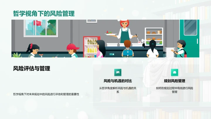 哲学引领未来规划PPT模板