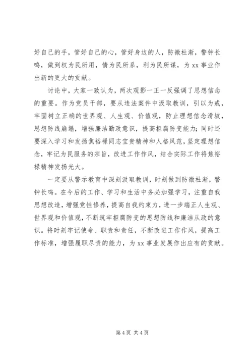 阳光下的黑幕观后感.docx
