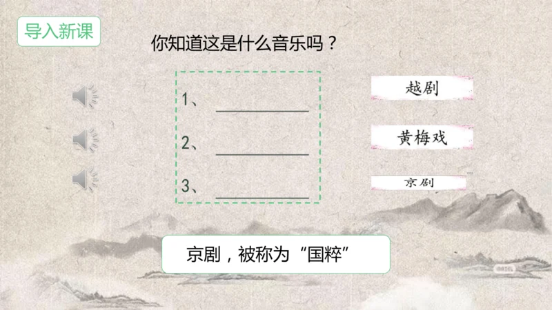 第24课《京剧趣谈》（课件）