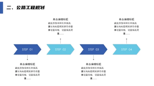 马路街道公路道路建设修路工程PPT汇报