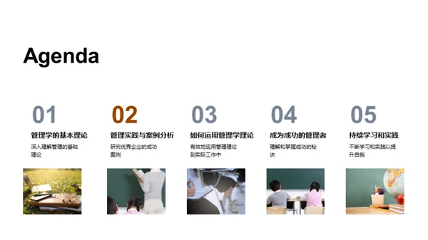 掌握管理学精髓