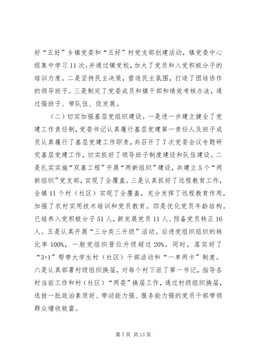 乡镇民情大调查活动工作总结范文.docx