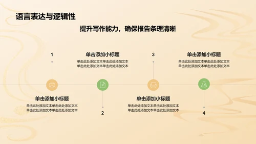 橙色水墨风历史学开题报告PPT模板