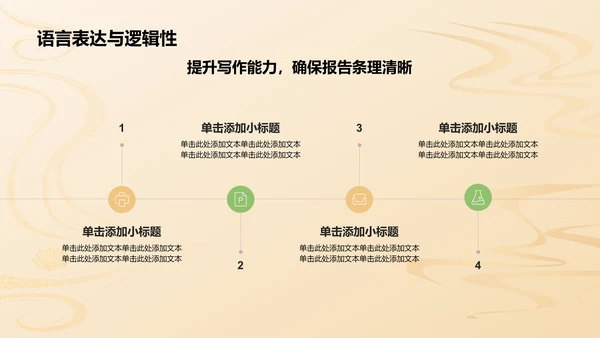 橙色水墨风历史学开题报告PPT模板