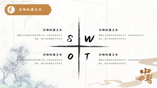 中药中医文化传统医学李时珍通用PPT模板