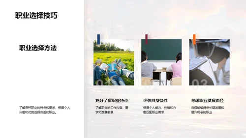 职业规划的启航