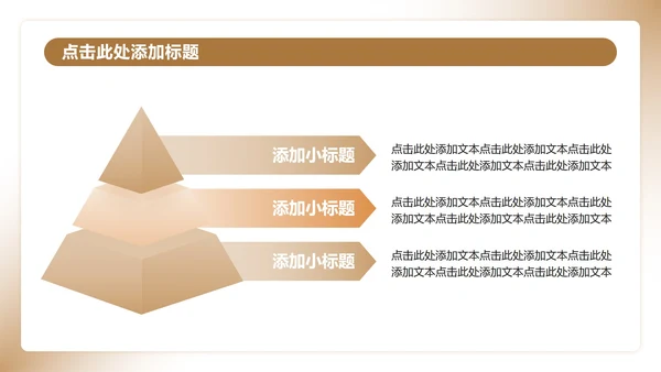 棕色简约风课前分享演讲专题汇报PPT模板
