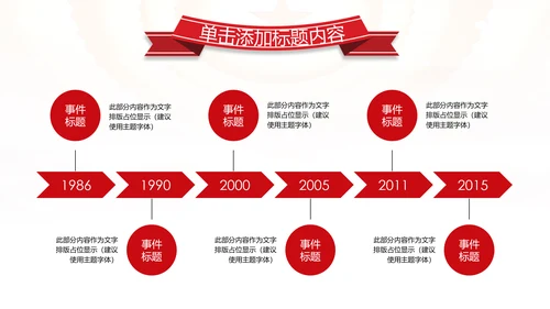红色大气中国税务国税地税局工作总结PPT