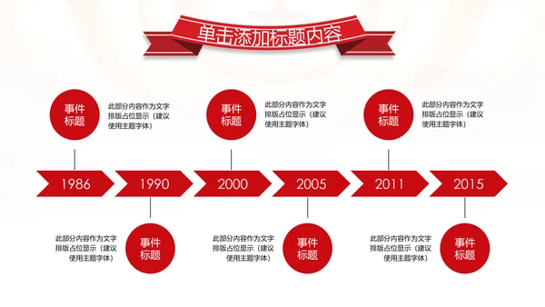 红色大气中国税务国税地税局工作总结PPT