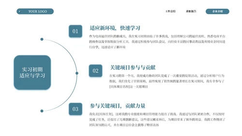 绿色商务简约述职竞聘通用ppt模板