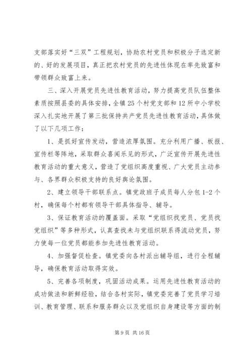 乡镇基层党组织建设工作总结_1.docx