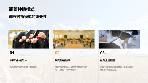 农业应对气候变化