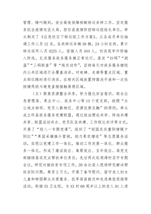 【述职报告】2022年度党支部书记抓基层党建工作述职报告.docx
