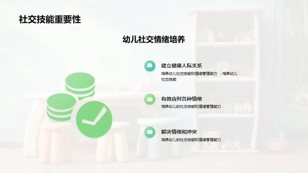 培养幼儿的社交技能和情绪管理能力