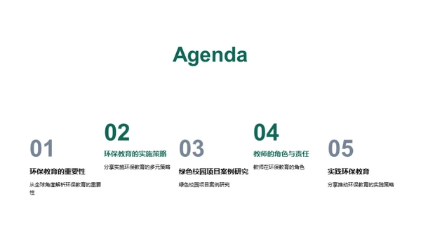 环保教育：从课堂到实践