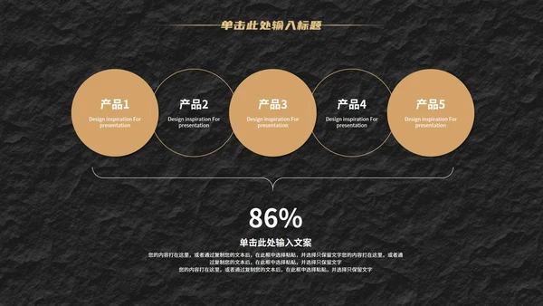 经典年终汇报PPT模板