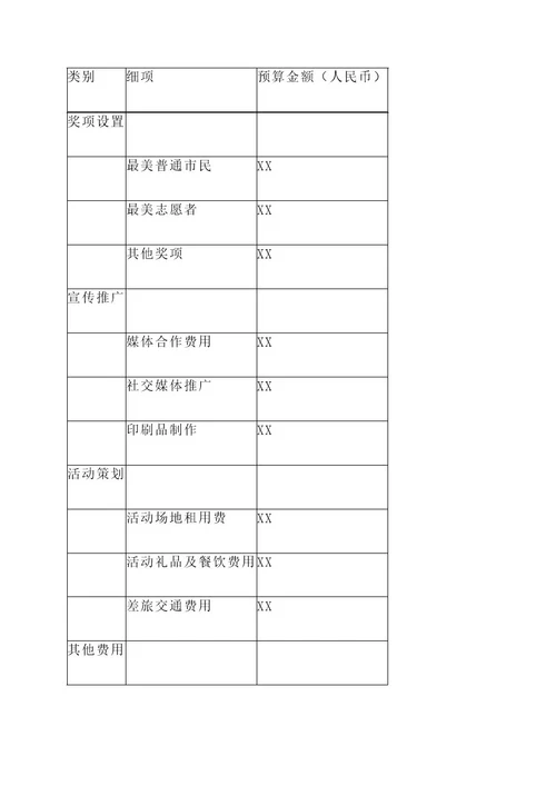 最美人物宣传教育活动方案