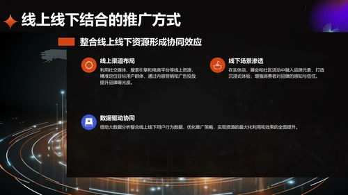 橙色酸性风通用行业品牌营销推广方案PPT模板